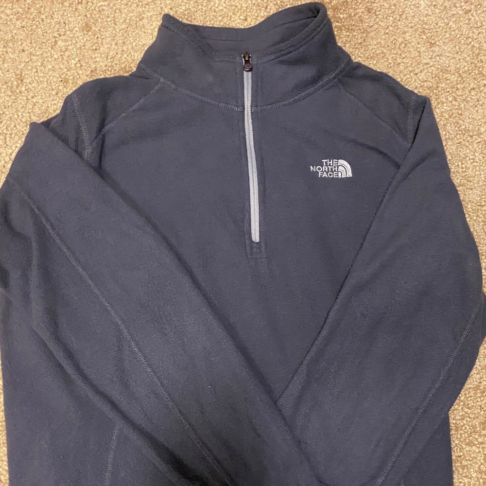 The North Face half zip fleece